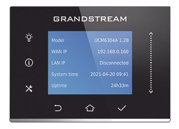 Grandstream Conmutador Ip-pbx 1000 Usuarios, 4fxo, 4fxs, Has