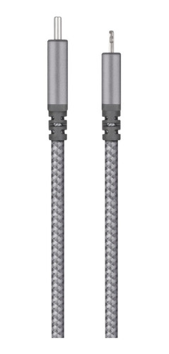 Cable Moshi Integra Usb-c Con Cable Lightning 0.25 M - Gris