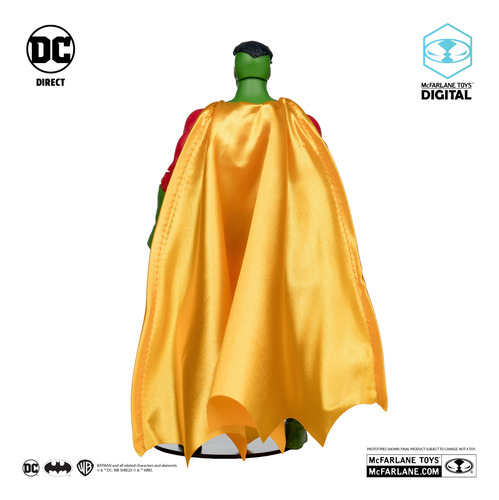 Robin Of Earth-2 (crisis On Infinite Earths) Mcfarlane Toys (Usado)