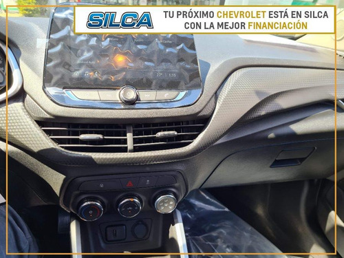 Chevrolet Onix Lt 2021 Negro 0km
