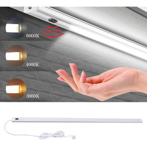 Led Debajo Del Armario De La Cocina Gabinete De La Tira De L