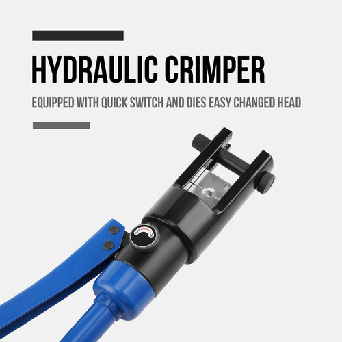 Herramienta De Tendido De Cables Hidráulicos Licchamp De 6 A