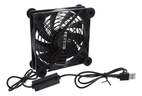Ventilador Usb Para Receptor, Ventilador De Resfriamento, Co