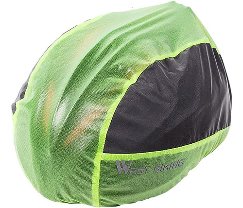 Funda Reflectante Para Casco Ciclismo Cubierta Lluvia Imperm