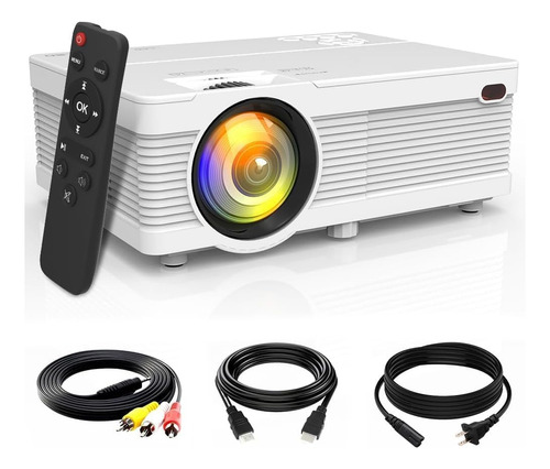 Mini Proyector Videobeam Led 200 Pulgadas