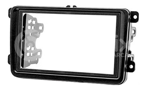 Imagen 1 de 2 de Adaptador 2 Din Volkswagen Amarok 2013/19