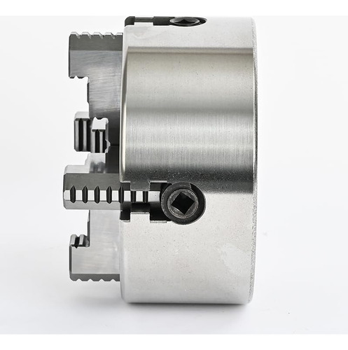 Mandril De 4 Mandíbulas Para Torno K72-125 125 Mm