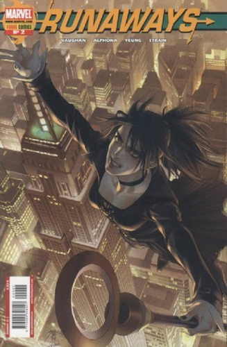 Runaways Vol 2 Numero 2 Panini (español)
