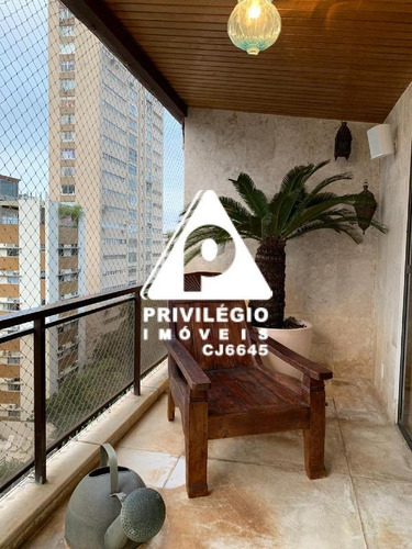 Apartamento À Venda, Leblon - Rio De Janeiro/rj - 27414