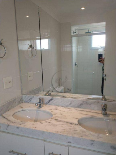 Imagem 15 de 19 de Apartamento Com 3 Dormitórios Para Alugar, 115 M² Por R$ 3.800,00/mês - Centro - Santo André/sp - Ap9951