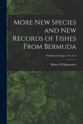 Libro More New Species And New Records Of Fishes From Ber...
