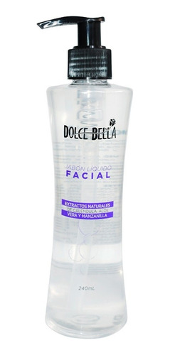 Jabón Liquido Facial Dolce Bella Aloe Vera Manzanilla 240ml