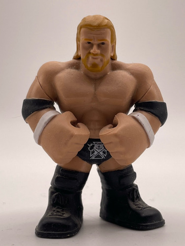 Triple H Mini Figura Original 6cms Mattel 2010 Wwe (Usado)