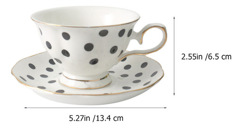 1 Juego De Tazas De Té Creativas, Elegante Taza Para Servir