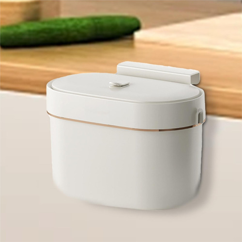 Cubo De Basura Colgante Para Cocina, Con Tapa, Para S