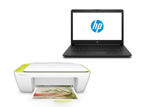 Combo Pack Notebook Hp + Impresora Hp 2135 - Fama