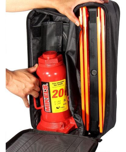 Gato 20 Toneladas En Kit De Emergencia Camión