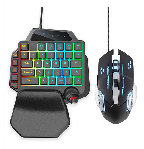 Tecla Cable Usb Para Pc Windows Xp Linux Rgb Con