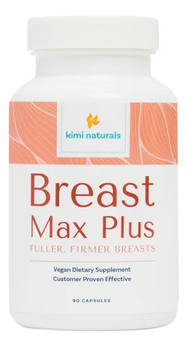Kimi Naturals Breast Max Plus - Píldoras Para Mejorar Los Se