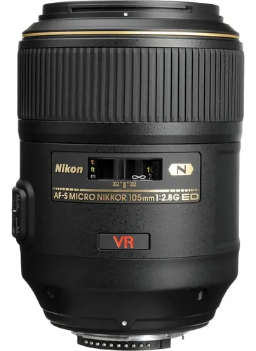 Lens Nikon Af-s Vr Micro-nikkor 105mm F/2.8g If-ed (2160