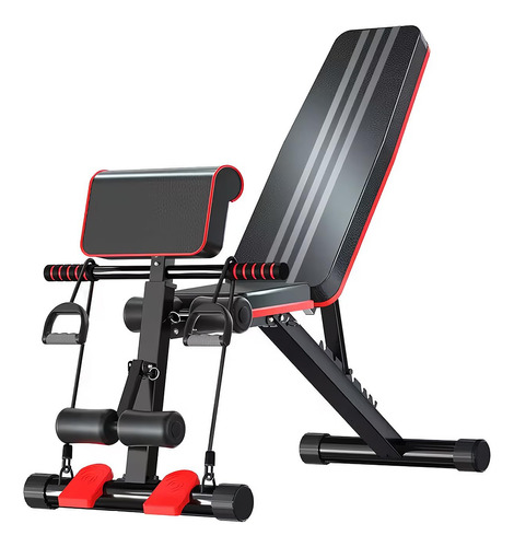 Adjustable Weight Bench Foldable Press Sit Up Bench For Hom.