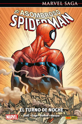 Libro El Asombroso Spiderman. El Turno De Noche