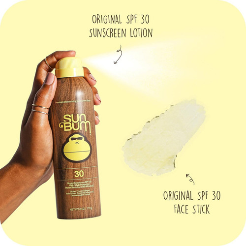 Protetor solar Sun Bum 30FPS SPRAY