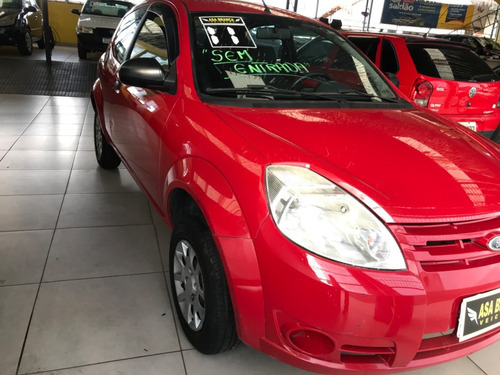 Ford Ka| Vermelho 2011
