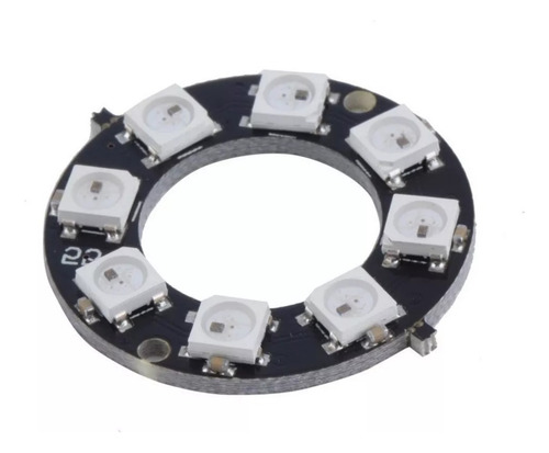 Módulo Led Rgb 5050 Endereçável 8 Bitsws2812 Arduino