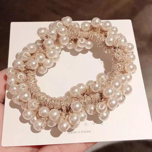 Diadema De Perlas Nupcial Para Accesorio Para Boda Y Fiesta