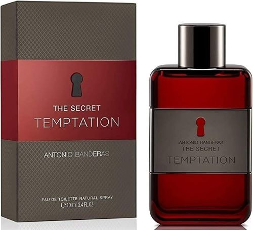 Perfume Antonio Banderas The Secret Temptation Edt 100ml Cab