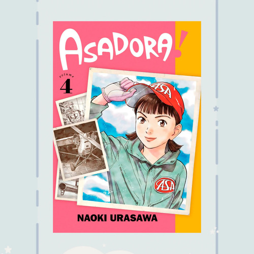 Manga Asadora! Tomo 4