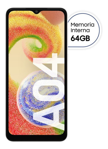Imagen 4 de 10 de Samsung Galaxy A04 64 Gb Blanco 4 Gb Ram