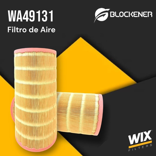 Filtro De Aire Wix Wa49131