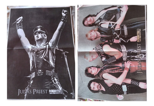 Posters Dobles Heavy Metal El Corte 30x40 Por Unidad (Usado)
