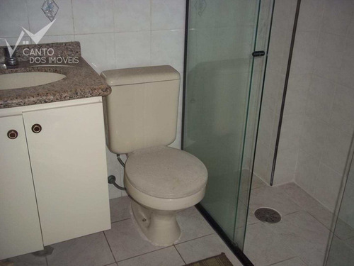 Imagem 16 de 30 de Cobertura Com 2 Dorms, Canto Do Forte, Praia Grande - R$ 450.000,00, 92m² - Codigo: 409 - V409