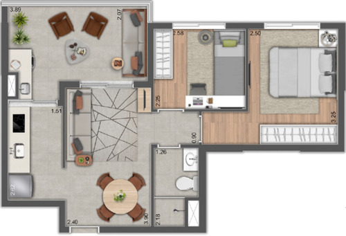 Imagem 23 de 29 de Apartamento À Venda No Bairro Belenzinho - São Paulo/sp - O-24172-40081