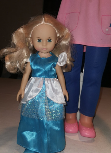 Muñeca Uneeda Doll Camina Conmigo Con Otra De Regalo (Usado)