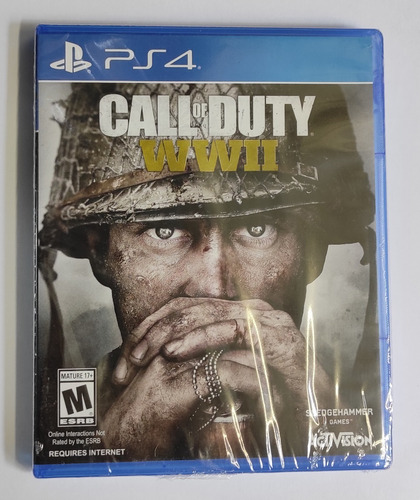 Call Of Duty Wwii Ps4  Nuevo