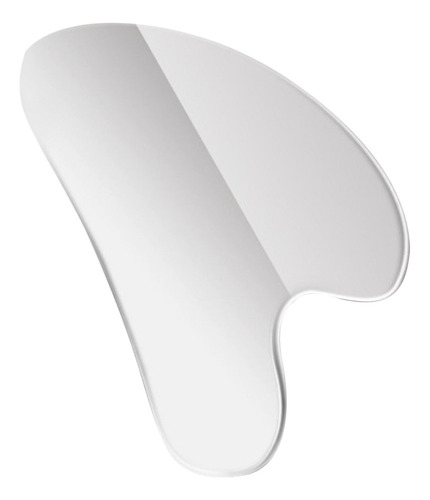 Herramienta De Guasha Facial De Acero Inoxidable En Forma De