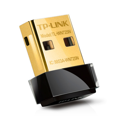 Placa De Red Wifi Usb Tp-link Tl-wn725n 150 Mbps Nano 725