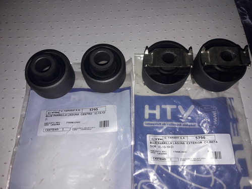 Kit De 4 Bujes Parrila Renault Laguna Vth