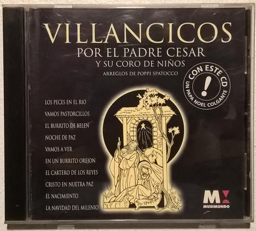 Padre César Y Su Coro De Niños - Villancicos - Cd Musimundo