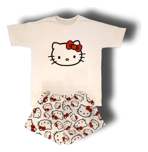 Pijama Animado Hello Kitty Modal Premium