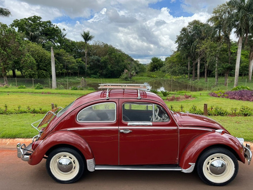 Imagem 10 de 25 de Vw Fusca Fusquinha 1300 1968