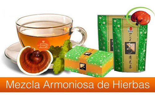 Té Spica Dxn Té Verde Té Saludable  1 Bolsa