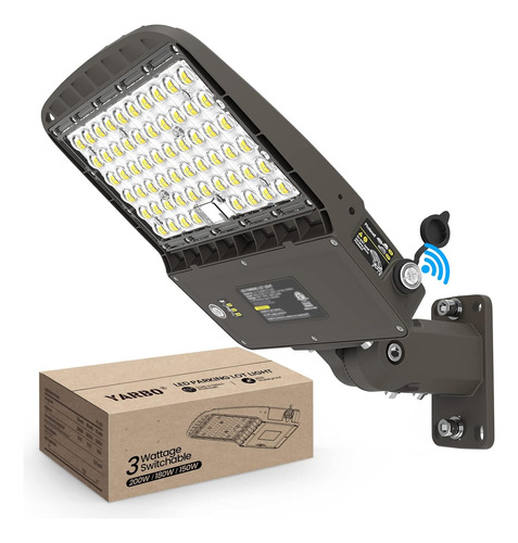 Luz Led De Estacionamiento De 200 W, 180 W, 150 W, Sintoniza