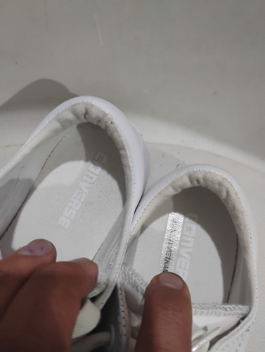 Tenis Marca Converse De Dama (Usado)
