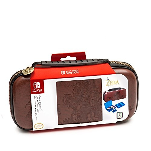 Deluxe Zelda Link Travel Case Premium Hard Case Made With