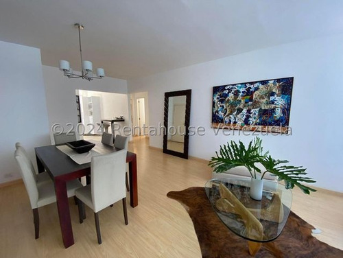 Hermoso Apartamento En Alquiler En Colinas De Bello Monte Mls #24-29033. K.o.